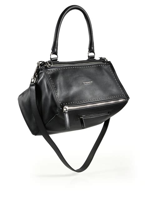 givenchy pandora patent shoulder bag|Givenchy medium Pandora.